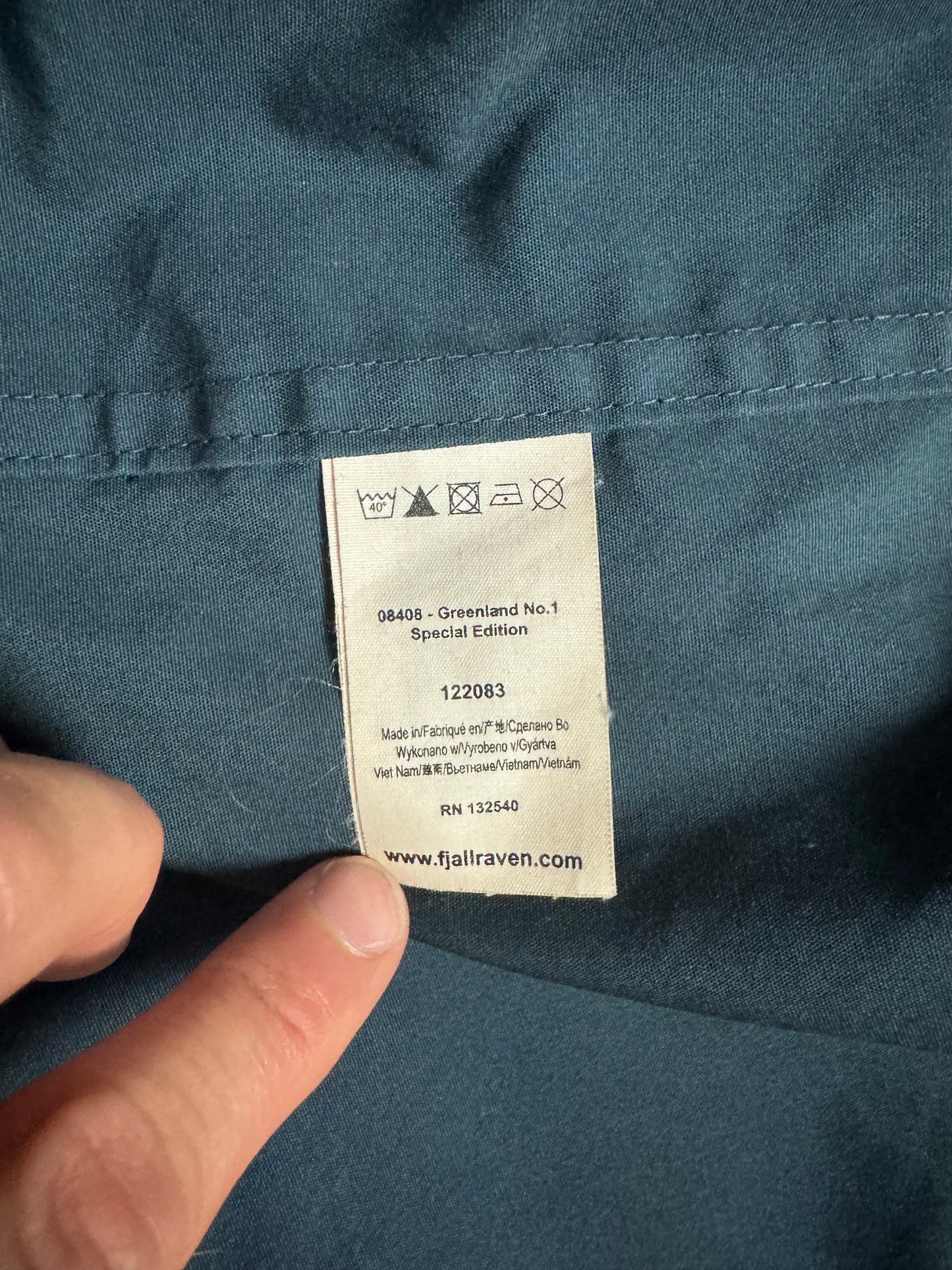 Fjällräven Greenland Jacket No.1 Herren
