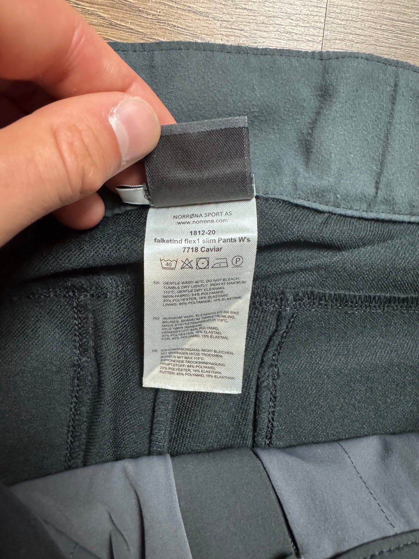 Norrøna Falketind Flex1 Slim Pants Damen