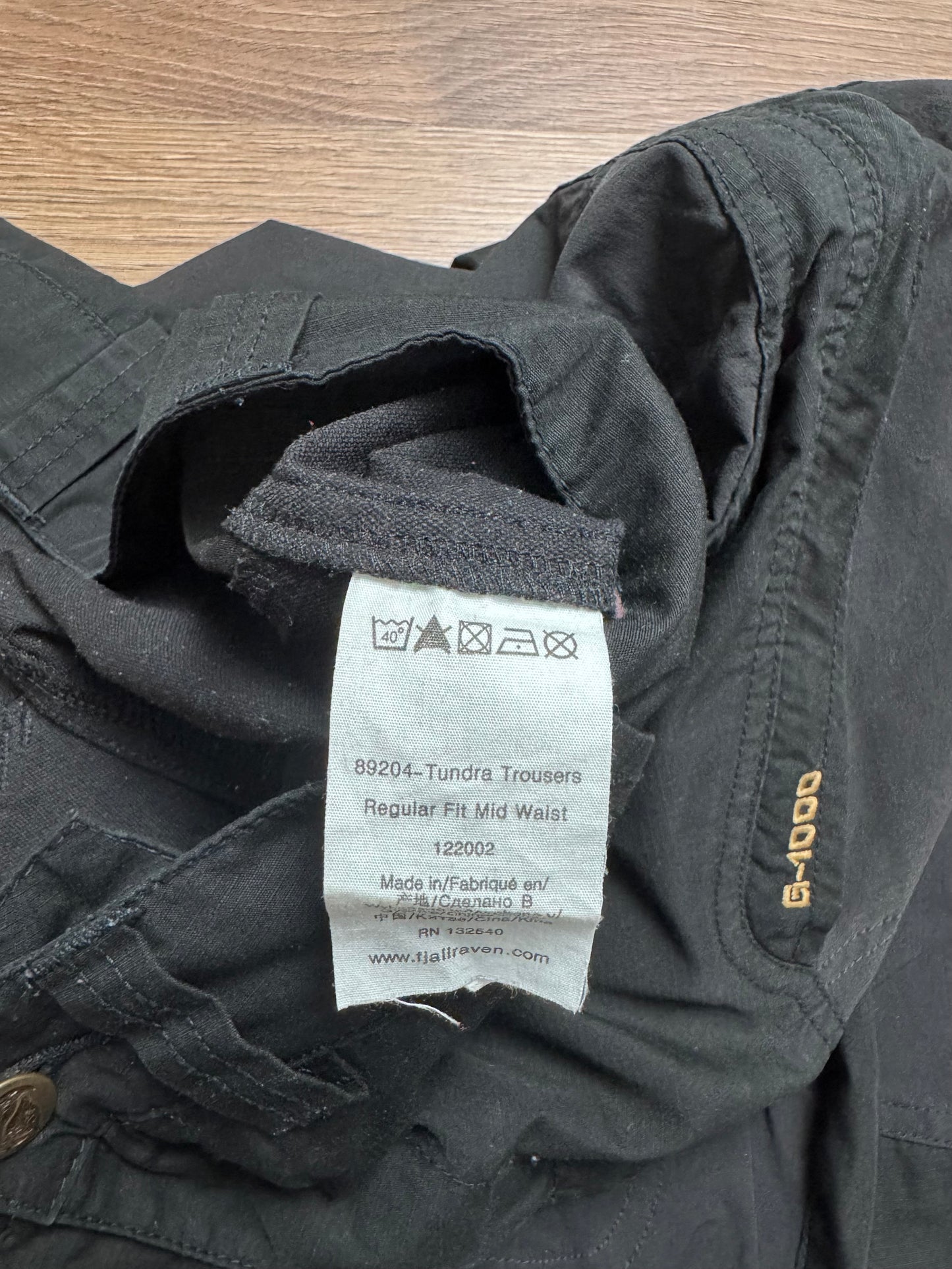 Fjällräven Tundra Trousers Trekkinghose Damen