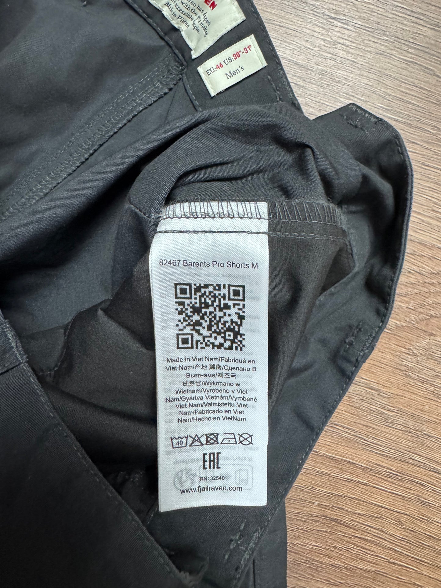 Fjällräven Barents Pro Shorts Herren