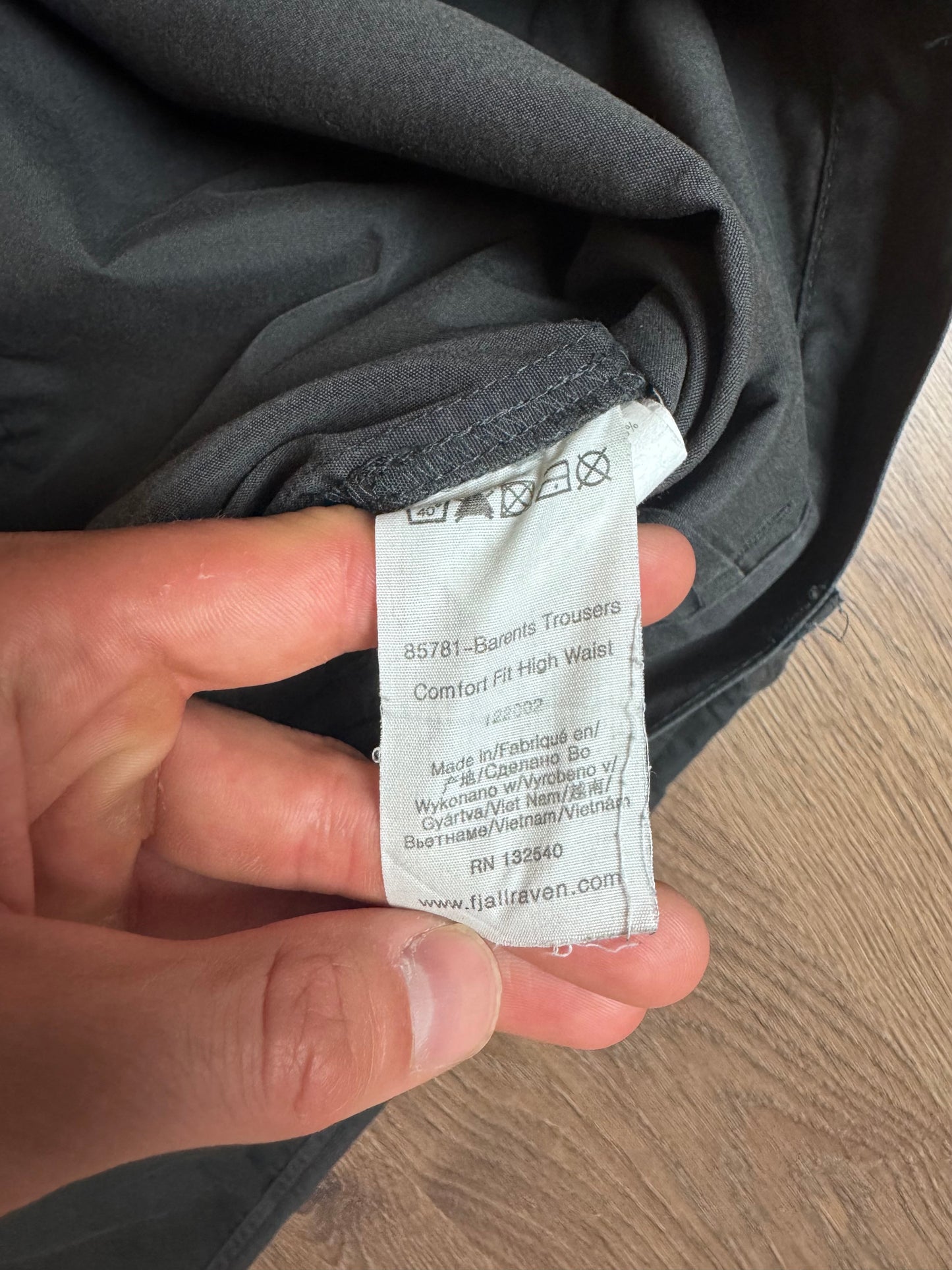 Fjällräven Barents Trousers Herren