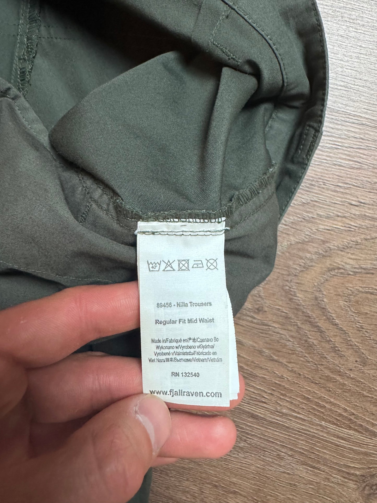 Fjällräven Nikka Trousers Damen