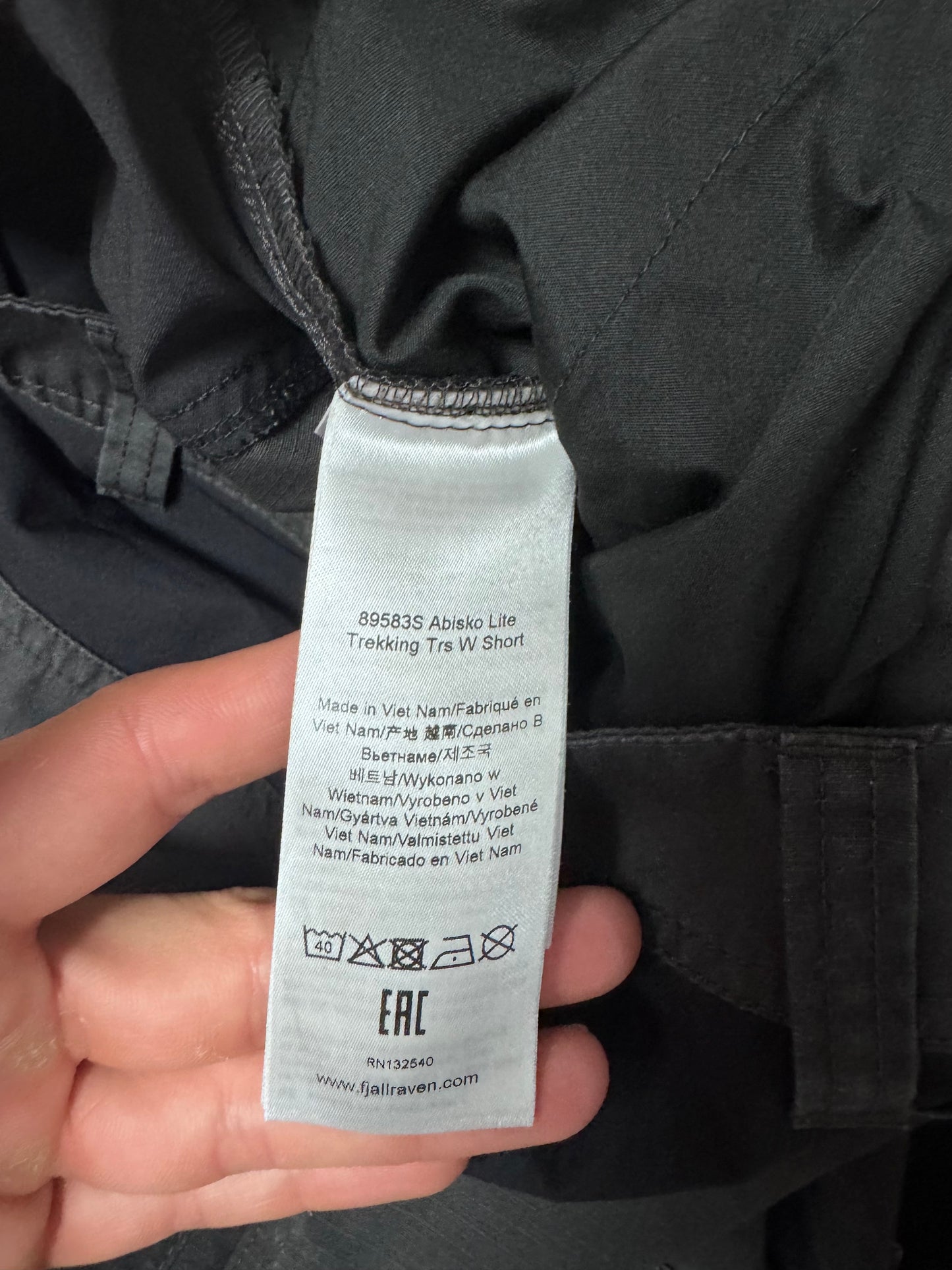 Fjällräven Abisko Lite Trekking Trousers Damen