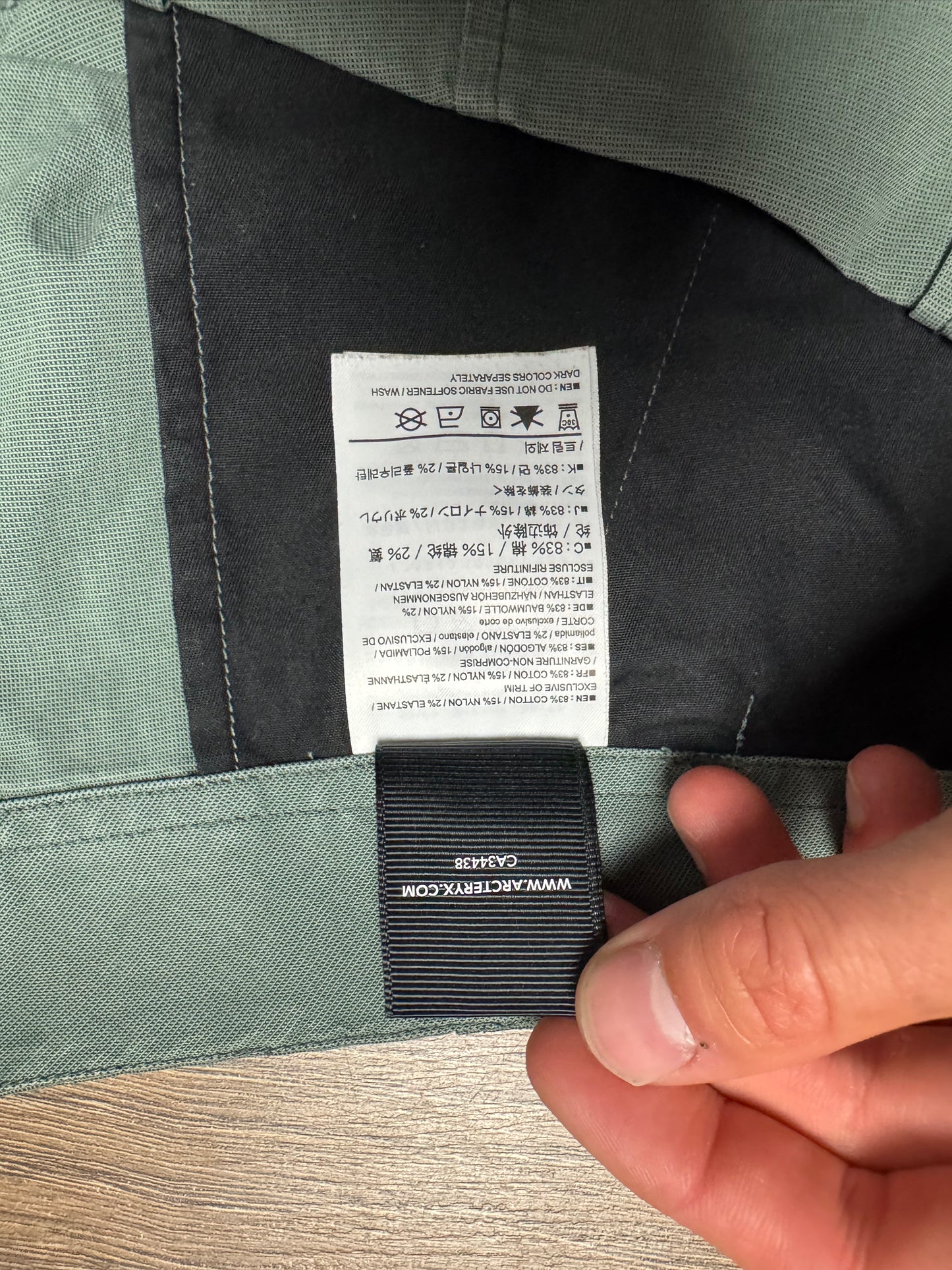 Arc'teryx Shorts Damen