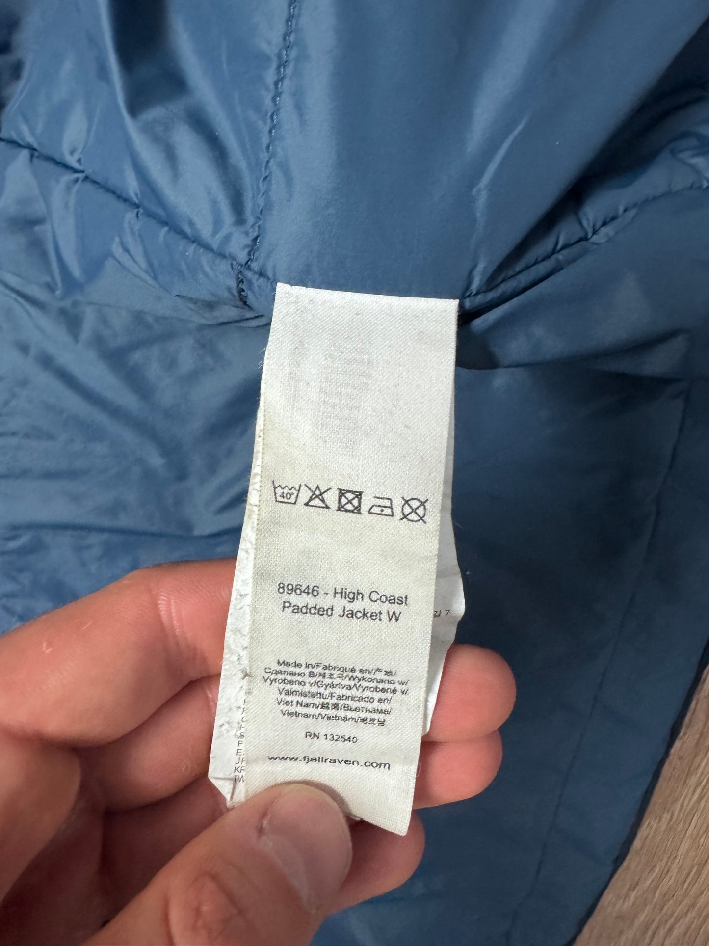 Fjällräven High Coast Padded Jacket Damen