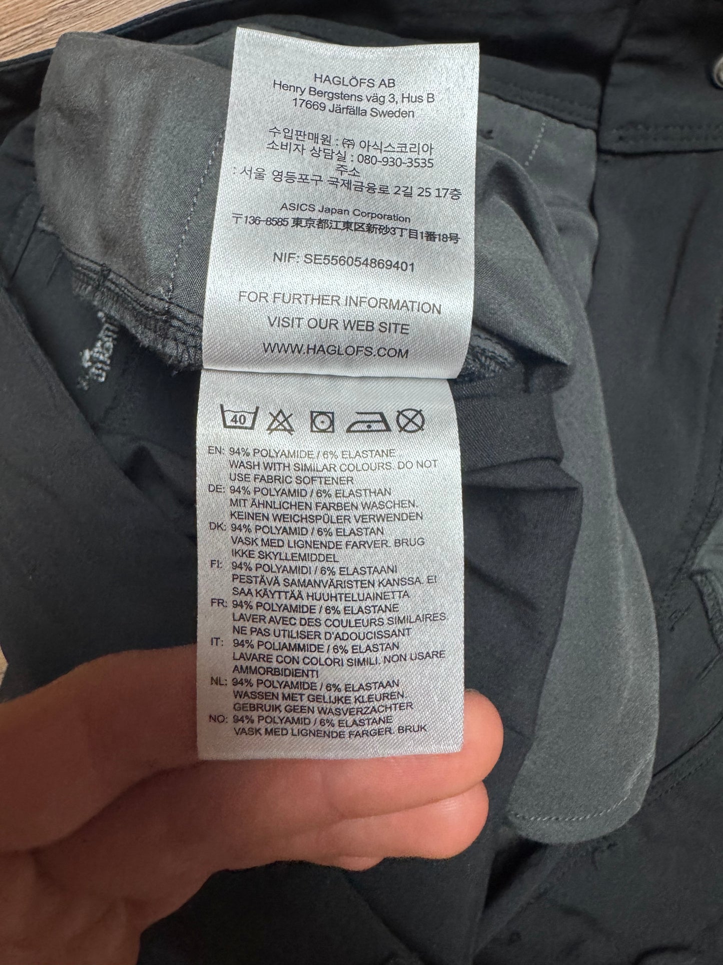 Haglöfs Mid Fjord Pant Herren