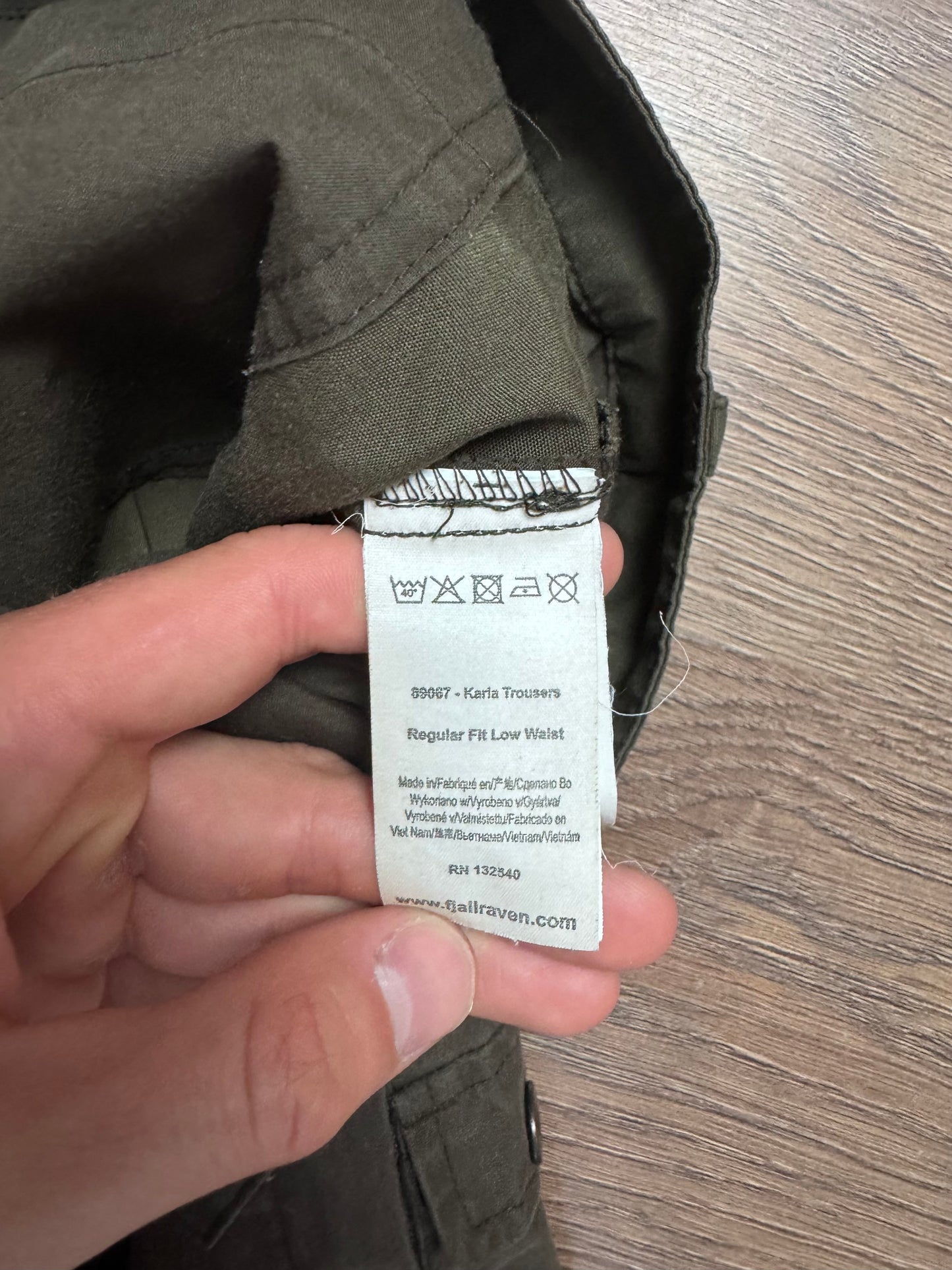 Fjällräven Karla Trousers Trekkinghose Damen