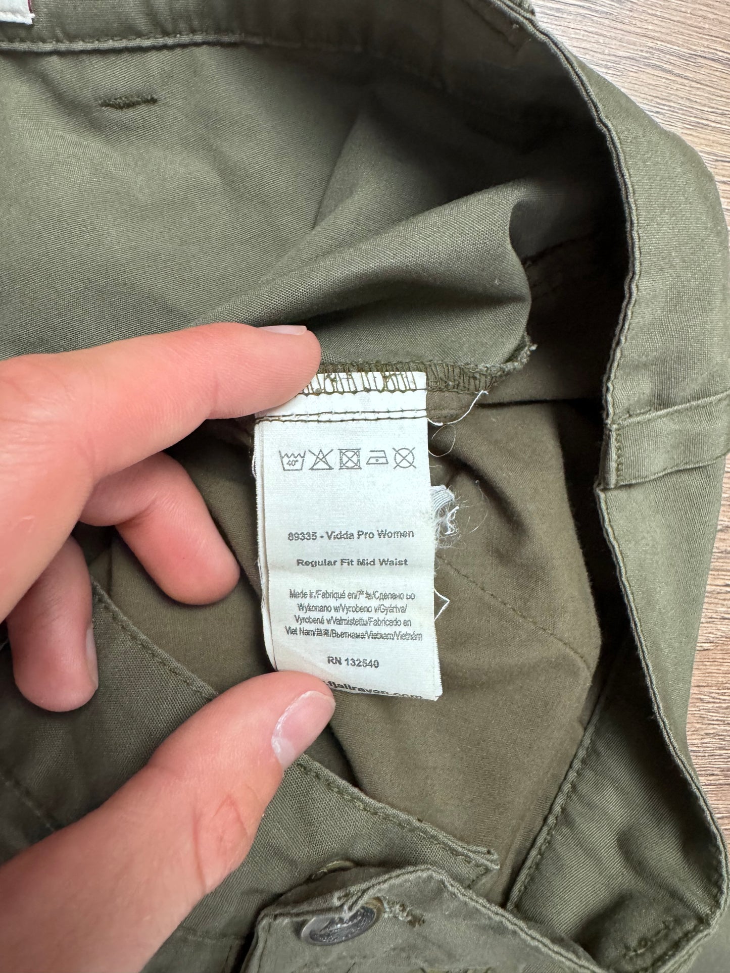 Fjällräven Vidda Pro Women Trekkinghose Damen