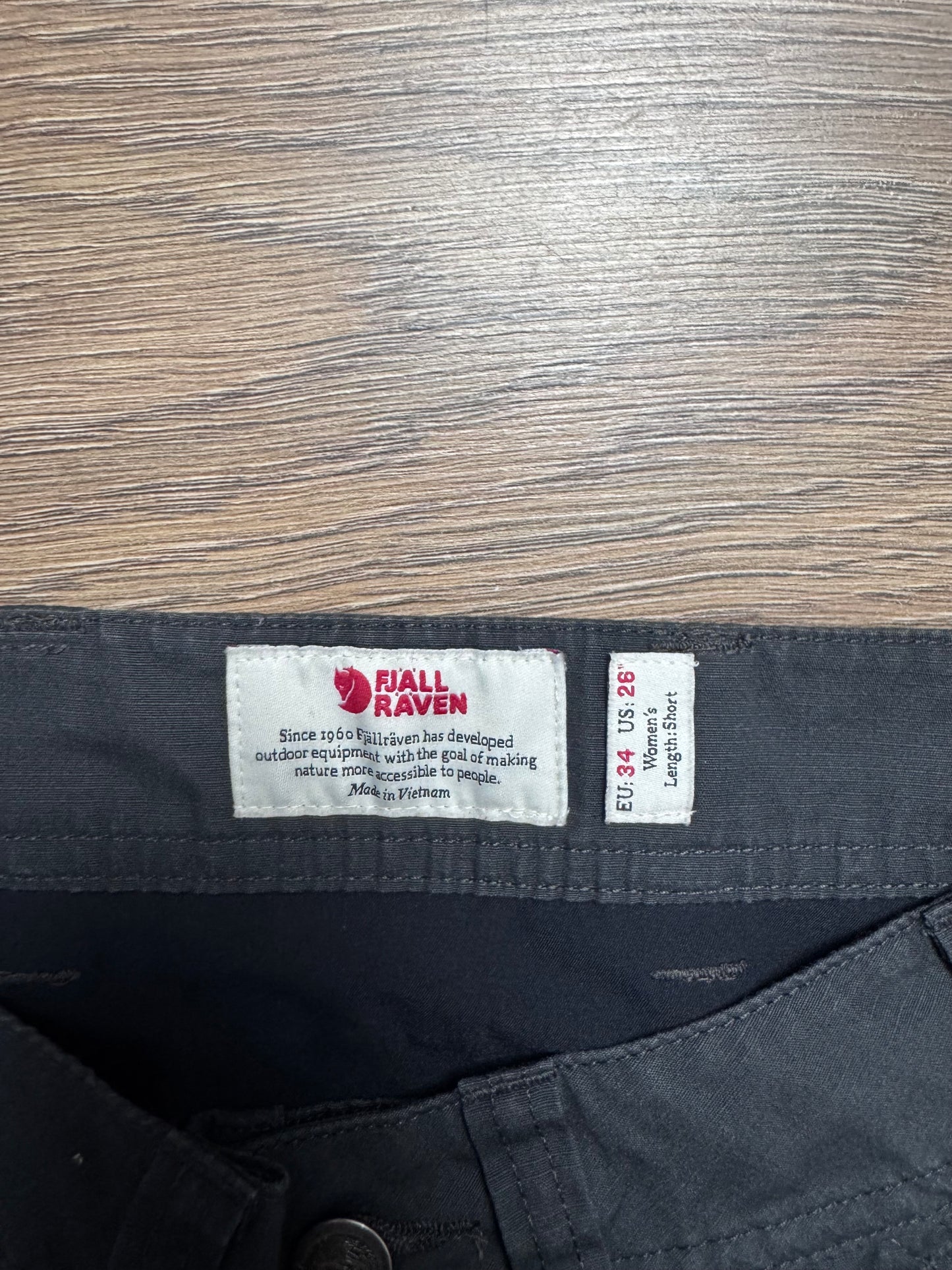 Fjällräven Abisko Lite Trekking Trousers Damen
