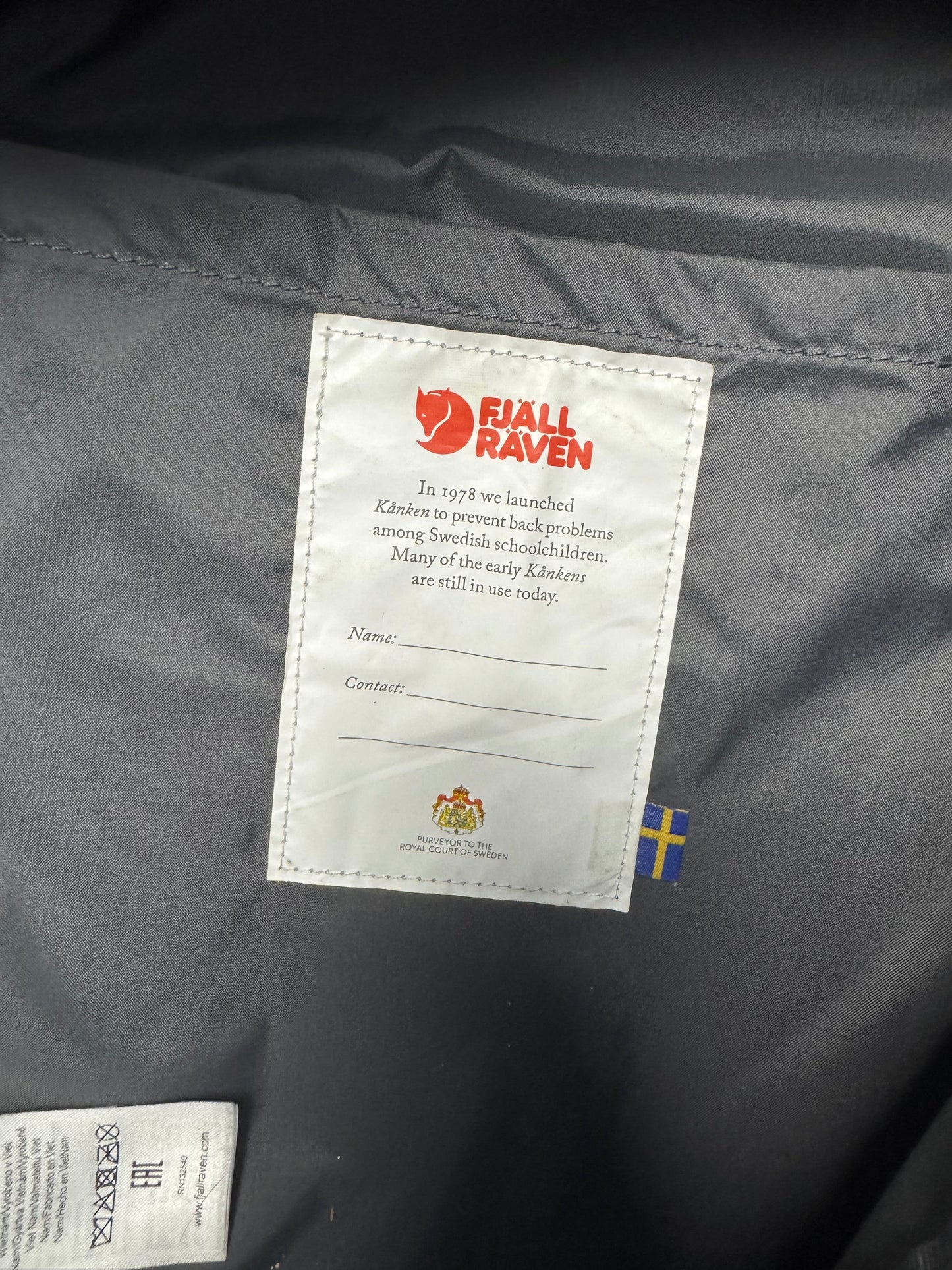 Fjällräven Kånken Rucksack