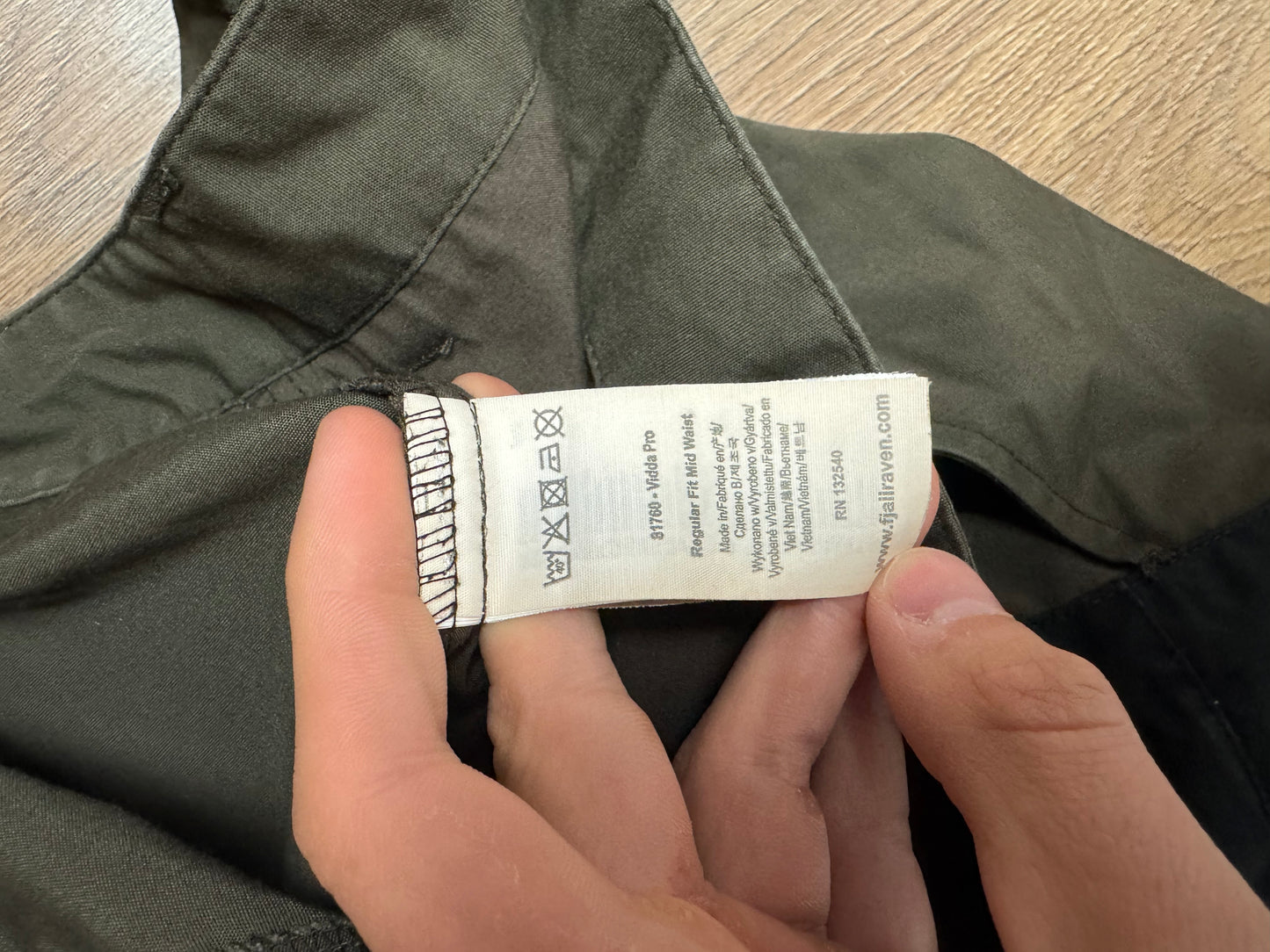 Fjällräven Karla Trousers