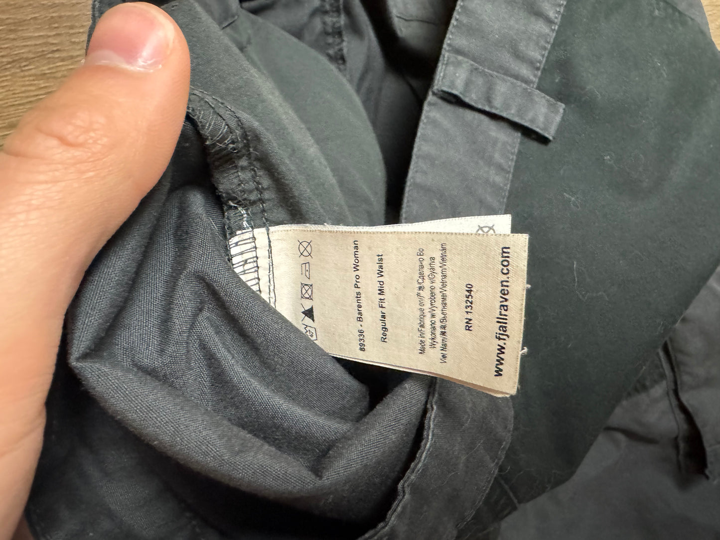 Fjällräven Barents Pro Hose
