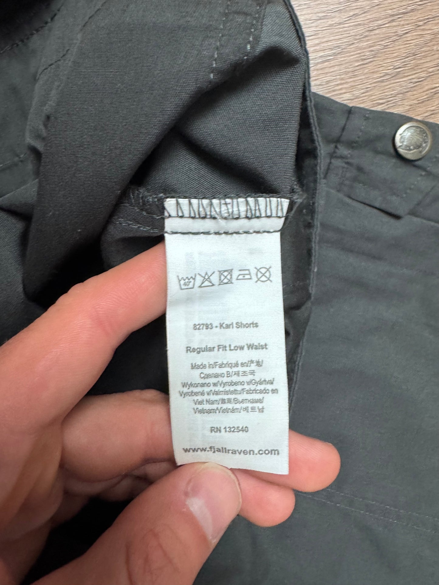 Fjällräven Karl Shorts Herren
