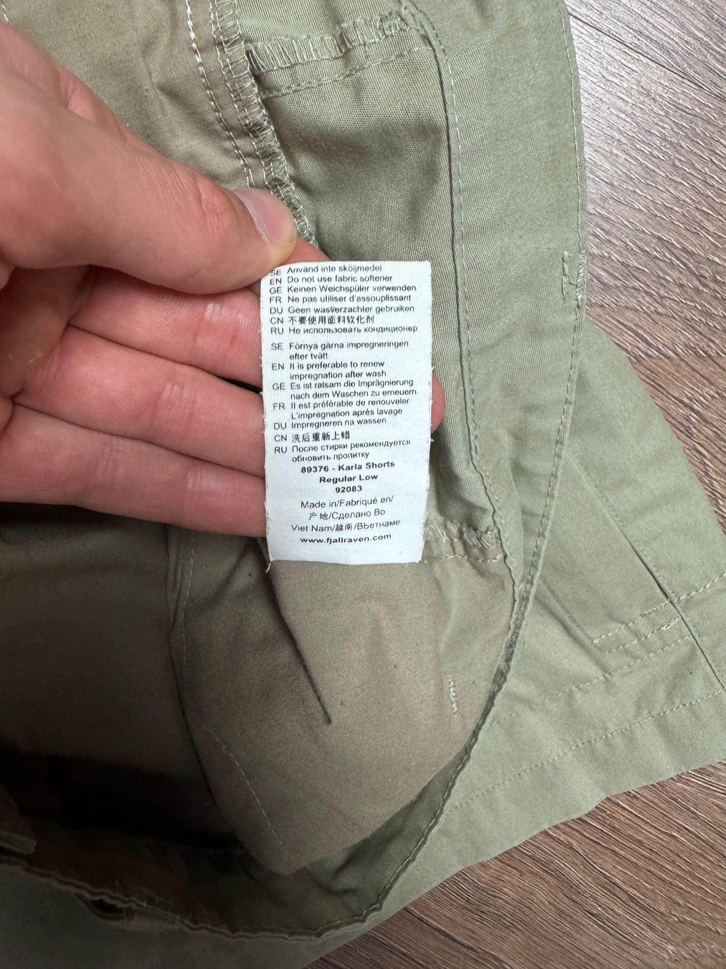 Fjällräven Karla Shorts Herren