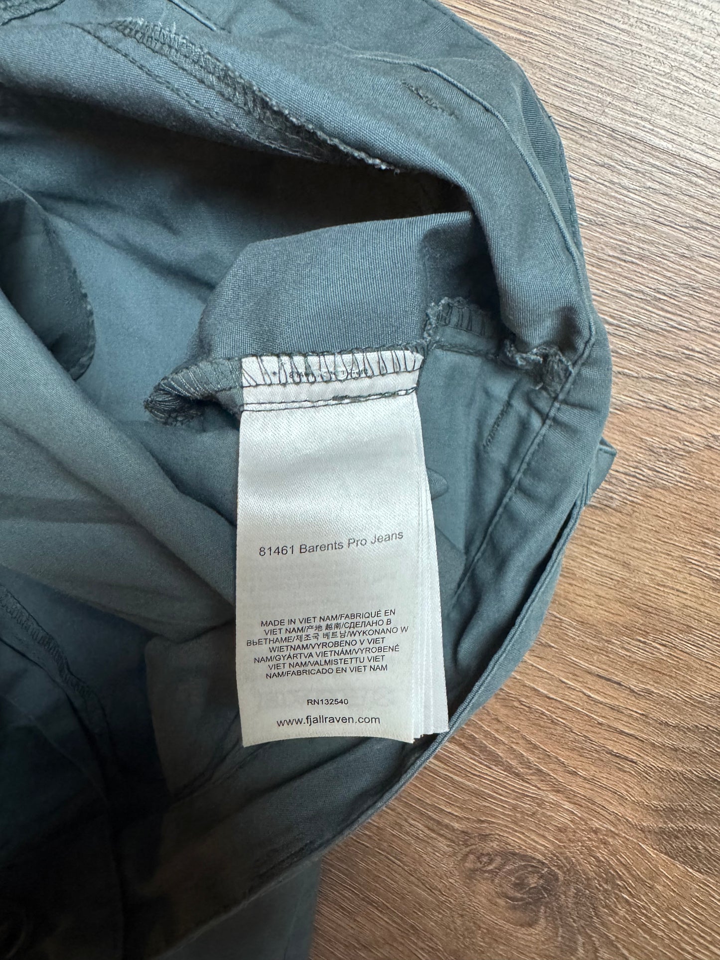 Fjällräven Barents Pro Jeans Herren