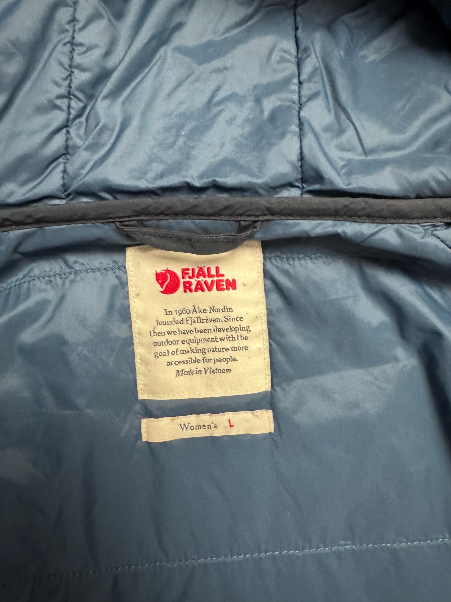 Fjällräven High Coast Padded Jacket Damen