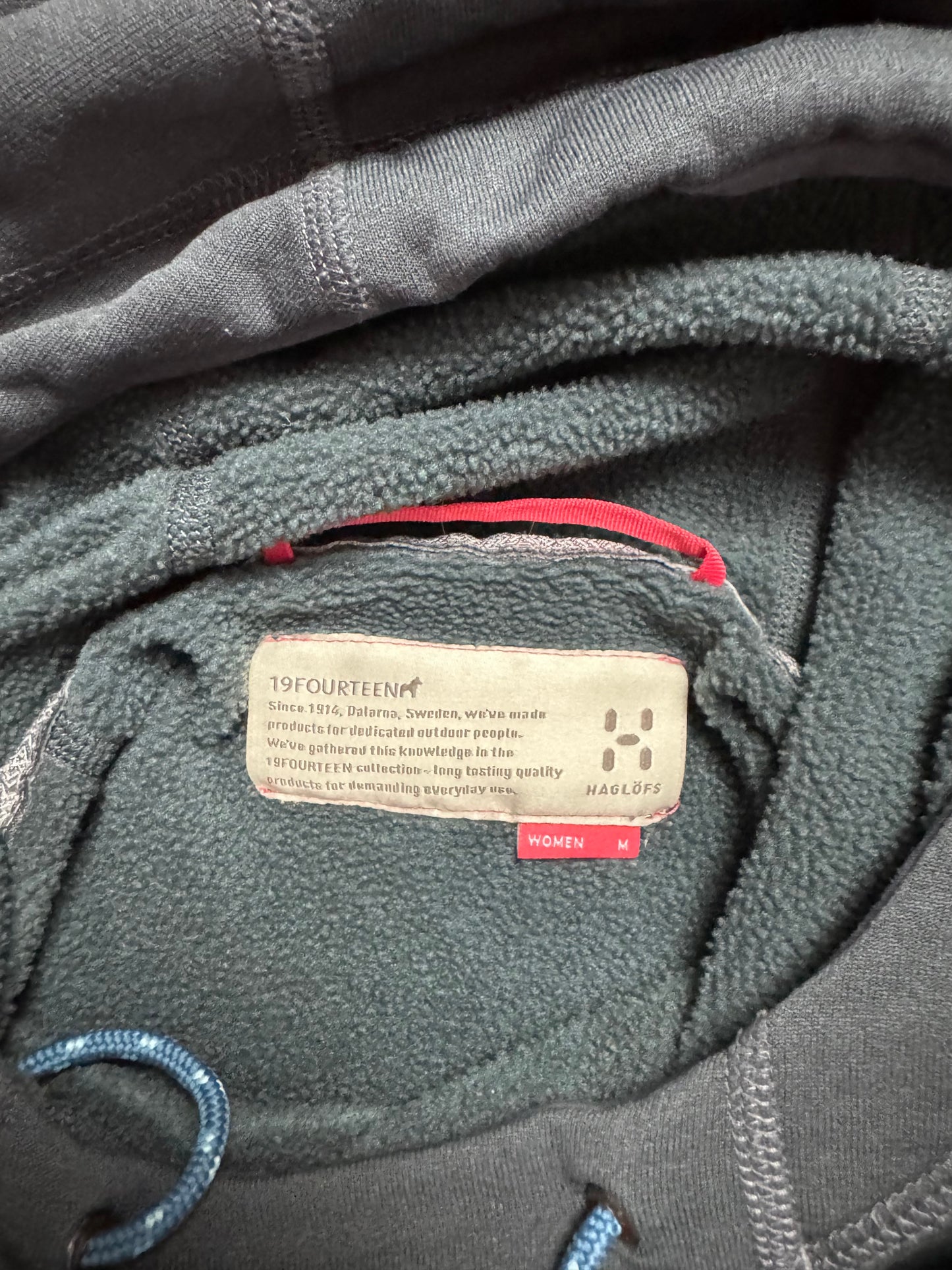 Haglöfs Kapuzenfleece Damen