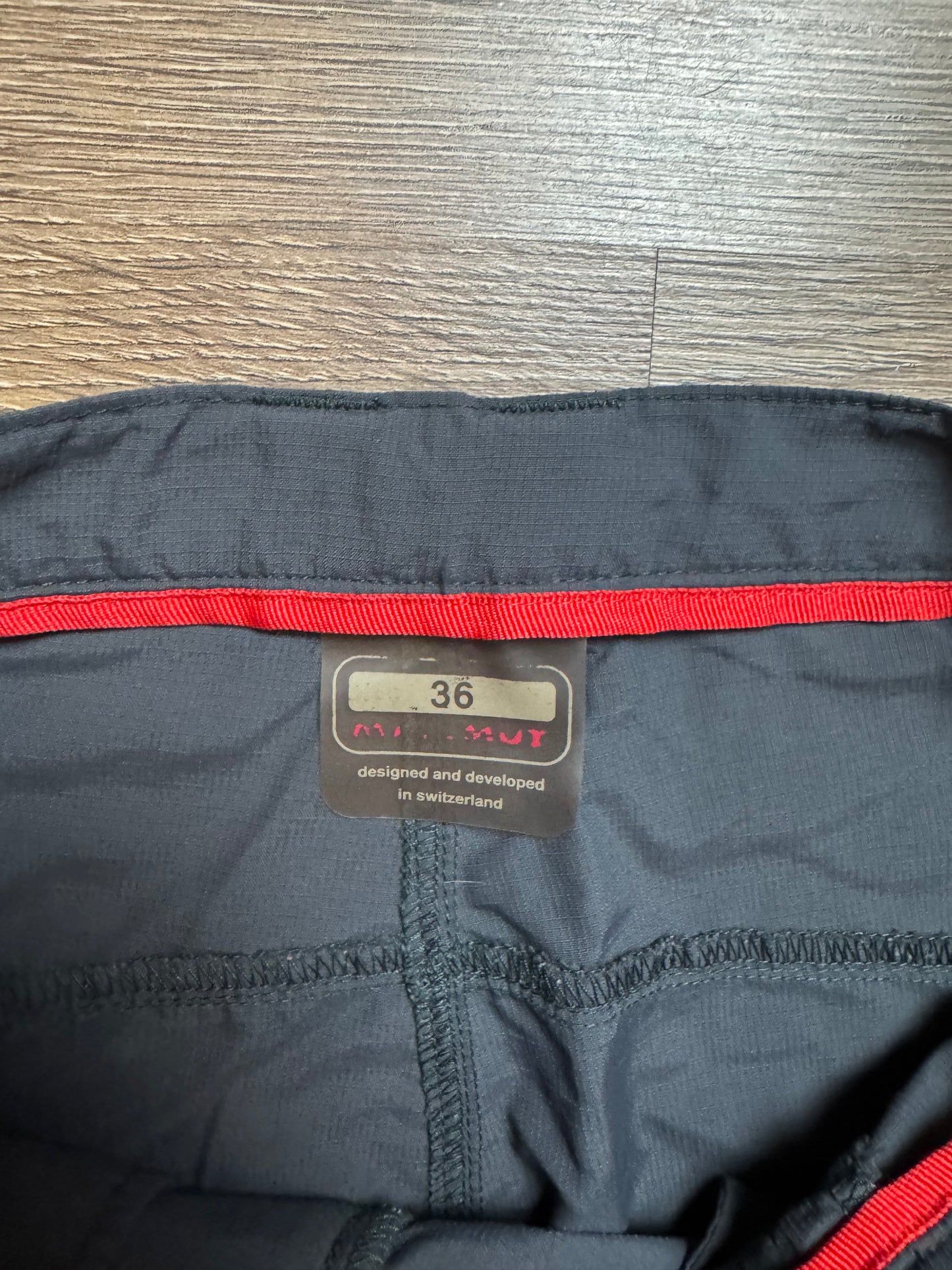 Mammut Zip-Off Trekkinghose Damen