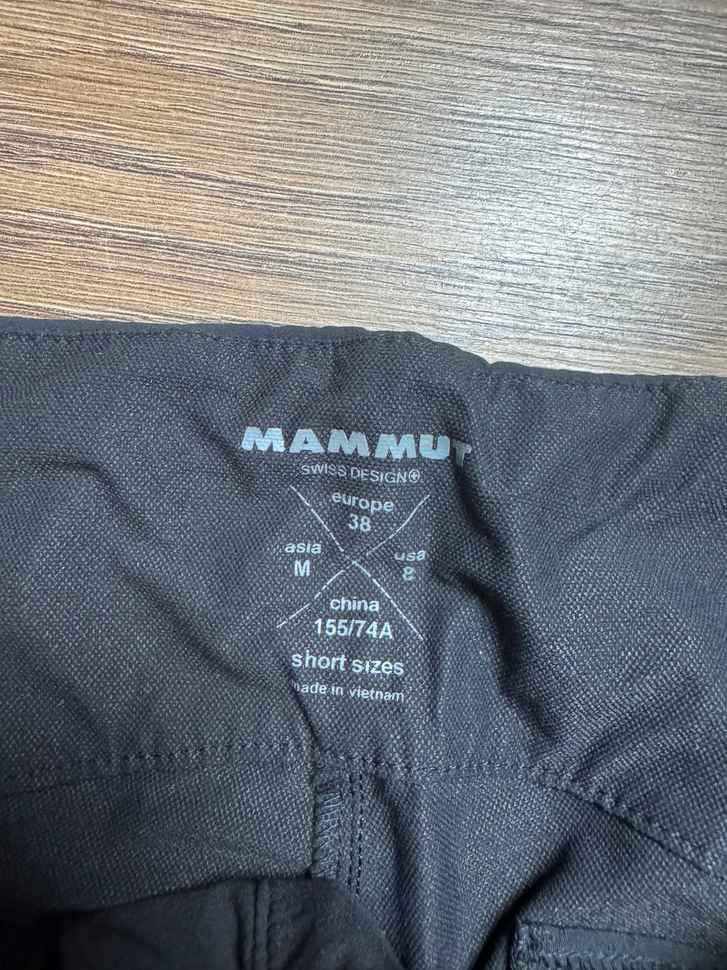 Mammut Softshell Trekkinghose Damen