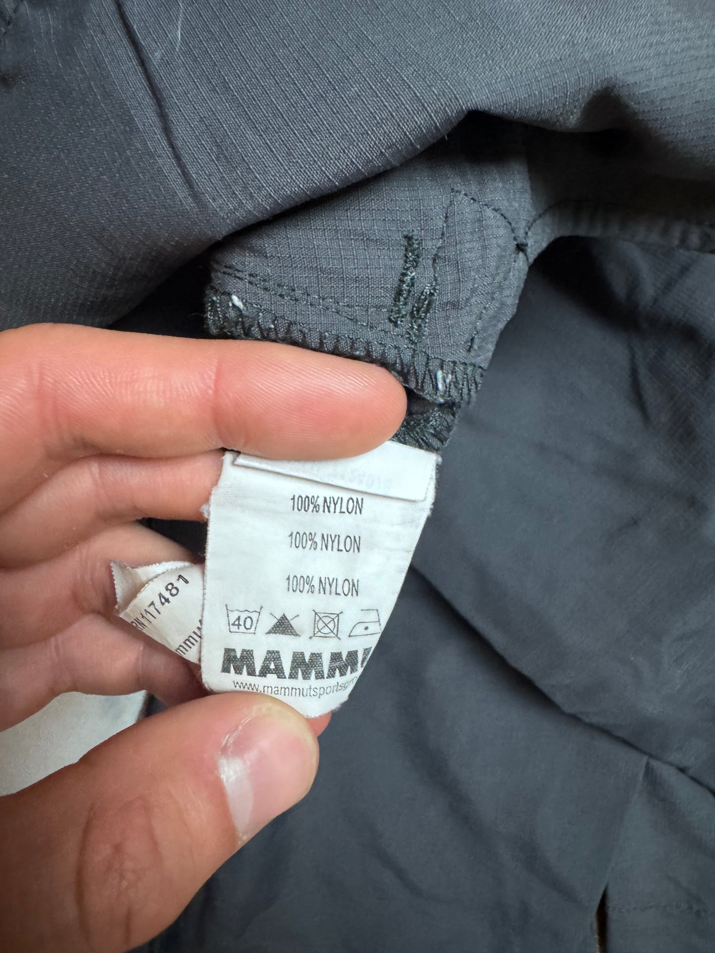 Mammut Zip-Off Trekkinghose Damen