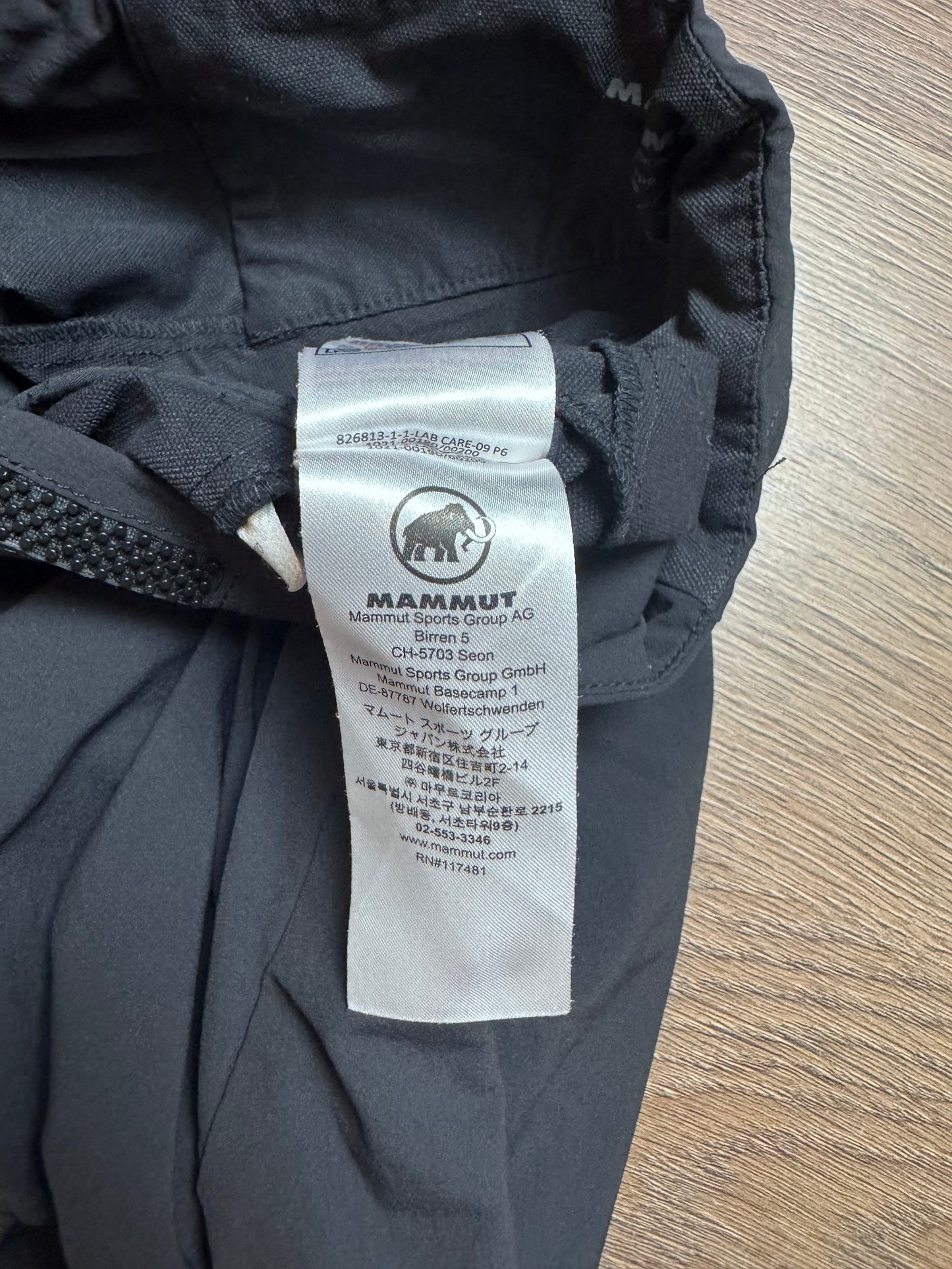 Mammut Softshell Trekkinghose Damen