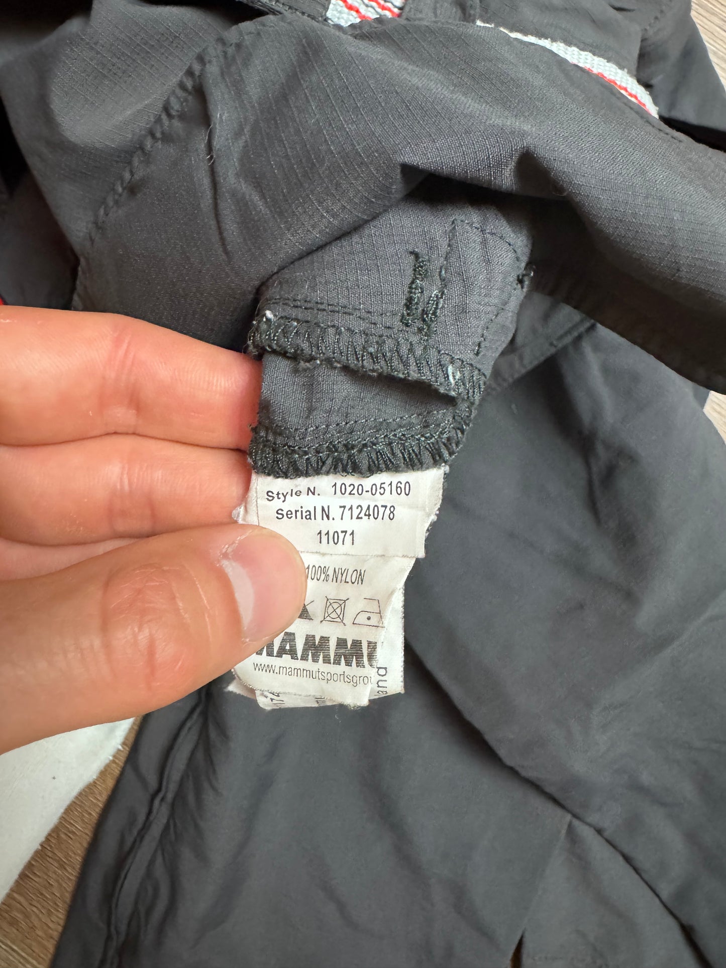 Mammut Zip-Off Trekkinghose Damen