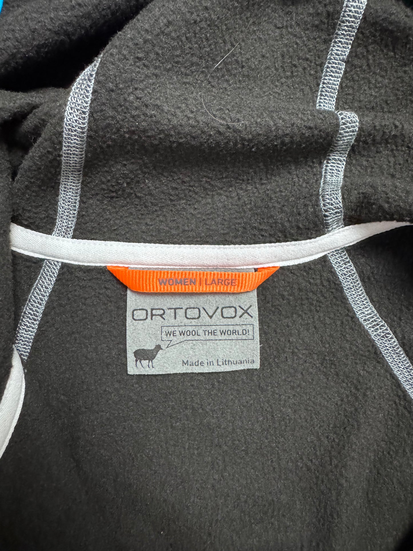 ORTOVOX Fleece Hoodie Damen