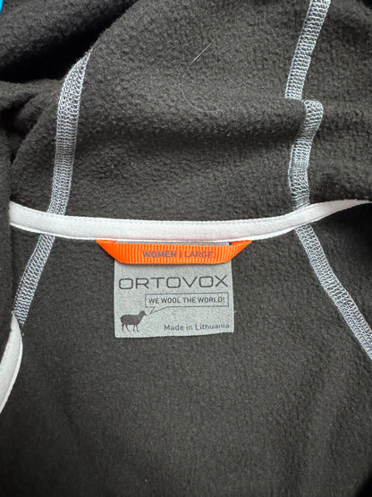ORTOVOX Fleece Hoodie Damen