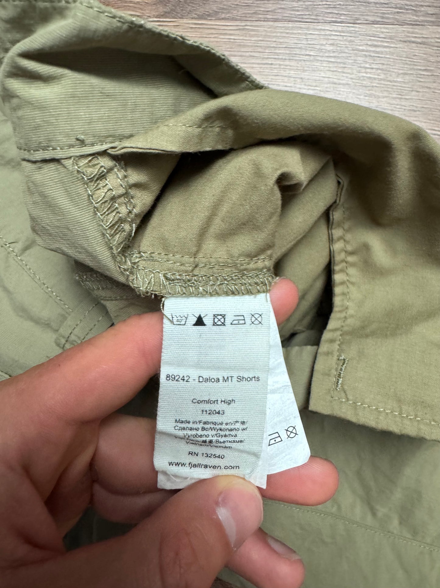 Fjällräven Daloa MT Shorts Damen