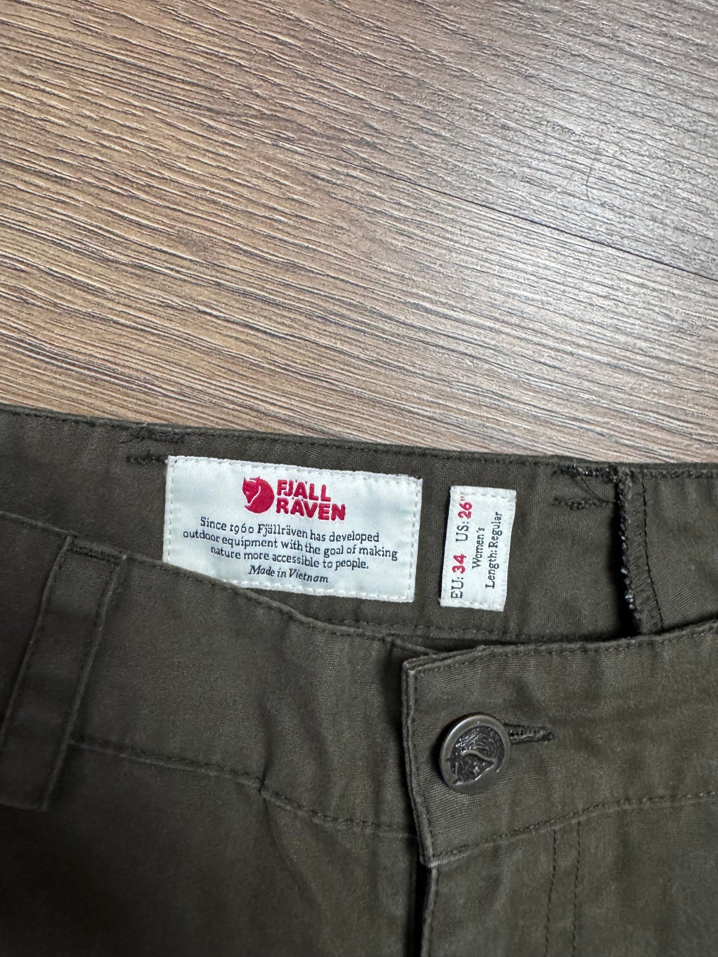 Fjällräven Karla Trousers Trekkinghose Damen