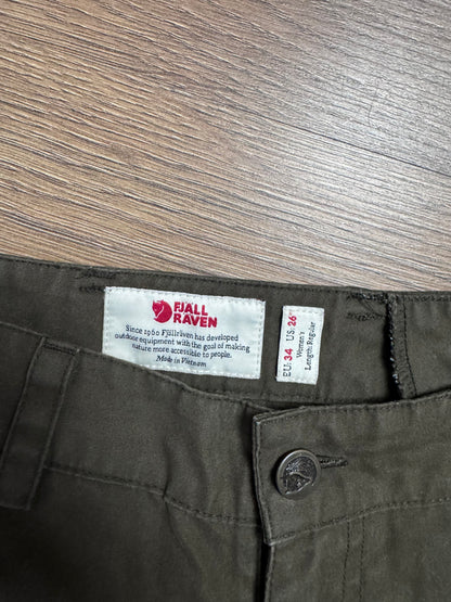 Fjällräven Karla Trousers Trekkinghose Damen